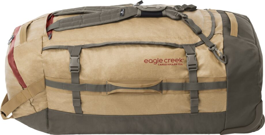 Eagle Creek Eagle Creek Cargo Hauler Wheeled Duffel 130 L Safari Brown