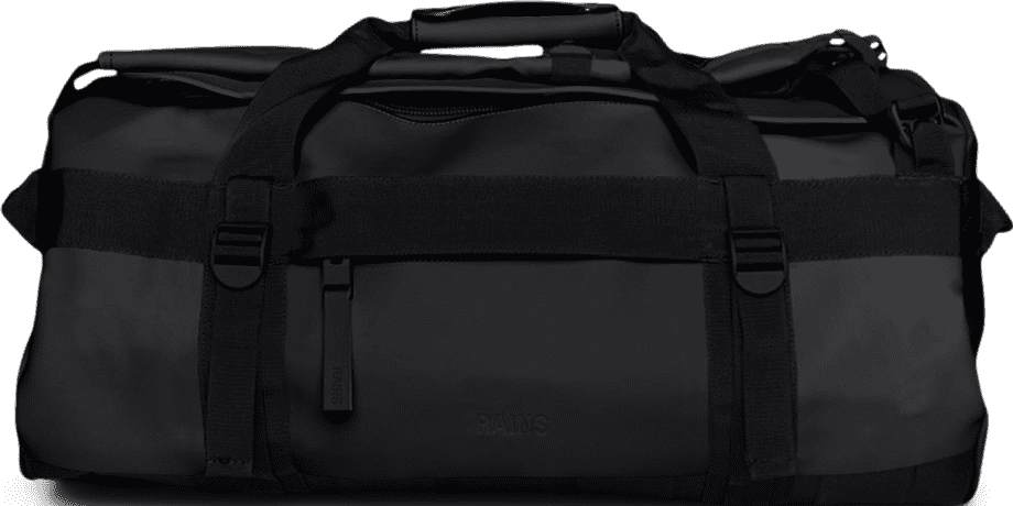 Rains Rains Texel Duffel Bag Small W3 Black