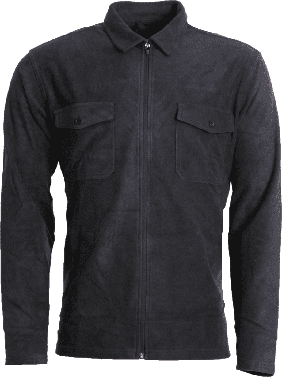 Dobsom Dobsom Men's Pescara Fleece Shirt Black