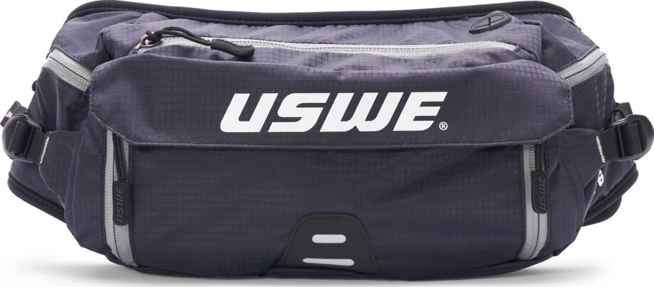 USWE USWE Zulo 6L Winter Hydration Waist Pack Carbon Black