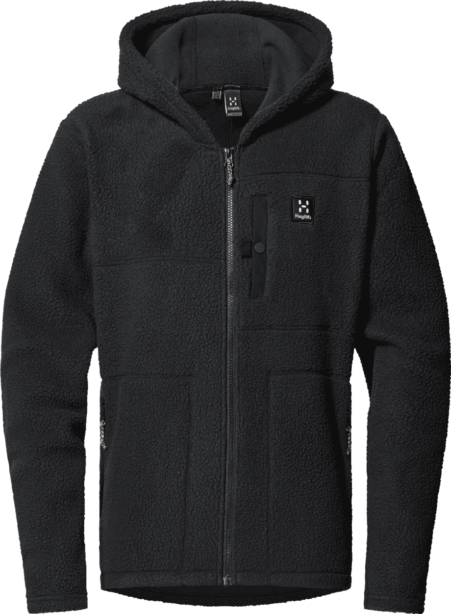 Haglöfs Haglöfs Men's Malung Pile Hood True Black