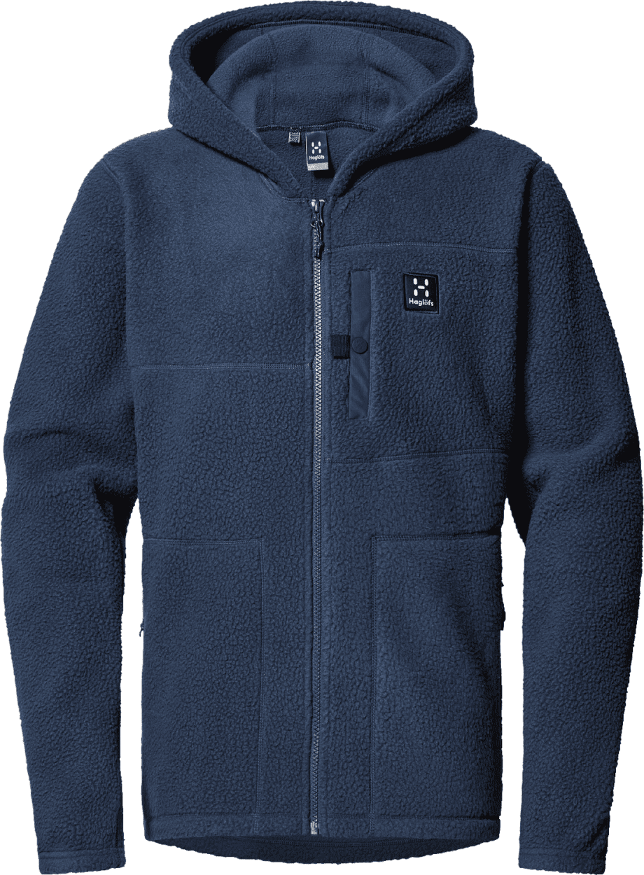 Haglöfs Haglöfs Men's Malung Pile Hood Tarn Blue