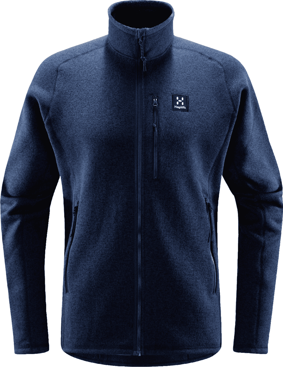 Haglöfs Haglöfs Men's Risberg Jacket Tarn Blue Solid