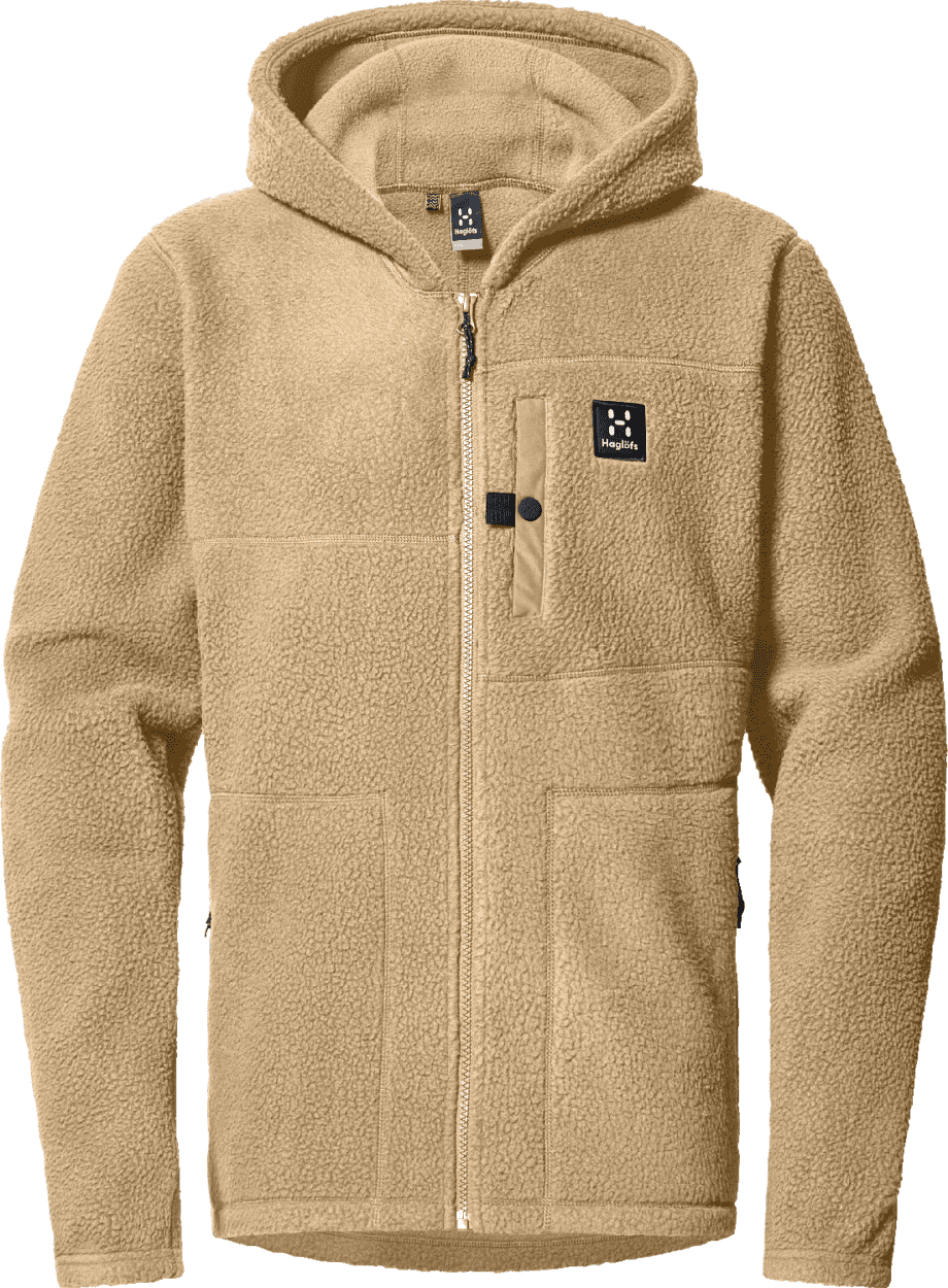 Haglöfs Haglöfs Men's Malung Pile Hood Sand