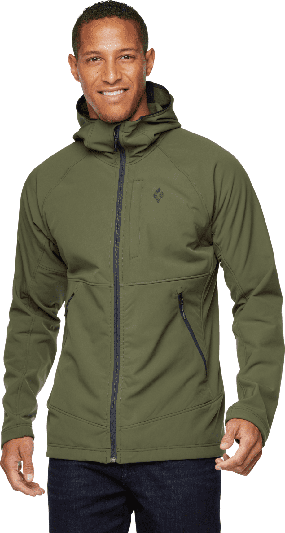 Black Diamond Black Diamond Men's Element Hoody Tundra