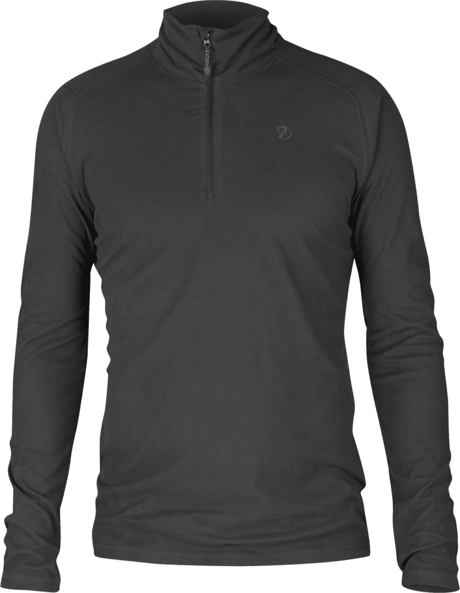 Fjällräven Fjällräven Men's Pine Half Zip Dark Grey