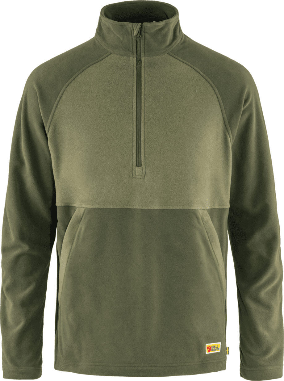 Fjällräven Fjällräven Men's Vardag Lite Fleece Laurel Green-Light Olive