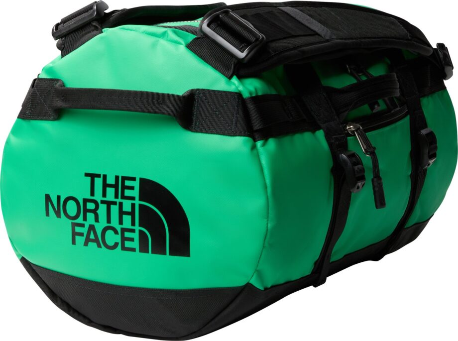 The North Face The North Face Base Camp Duffel - XS Optic Emerald/TNF Black