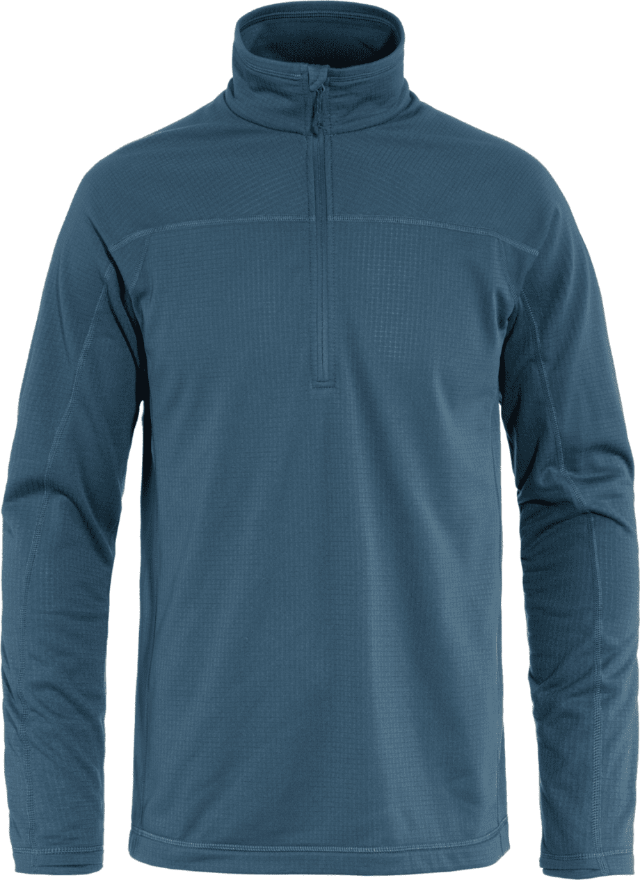 Fjällräven Fjällräven Men's Abisko Lite Fleece Half Zip Indigo Blue