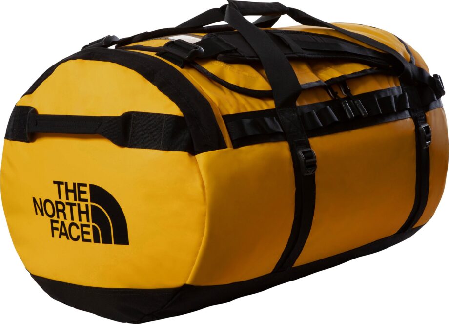 The North Face The North Face Base Camp Duffel - L Summit Gold/TNF Black