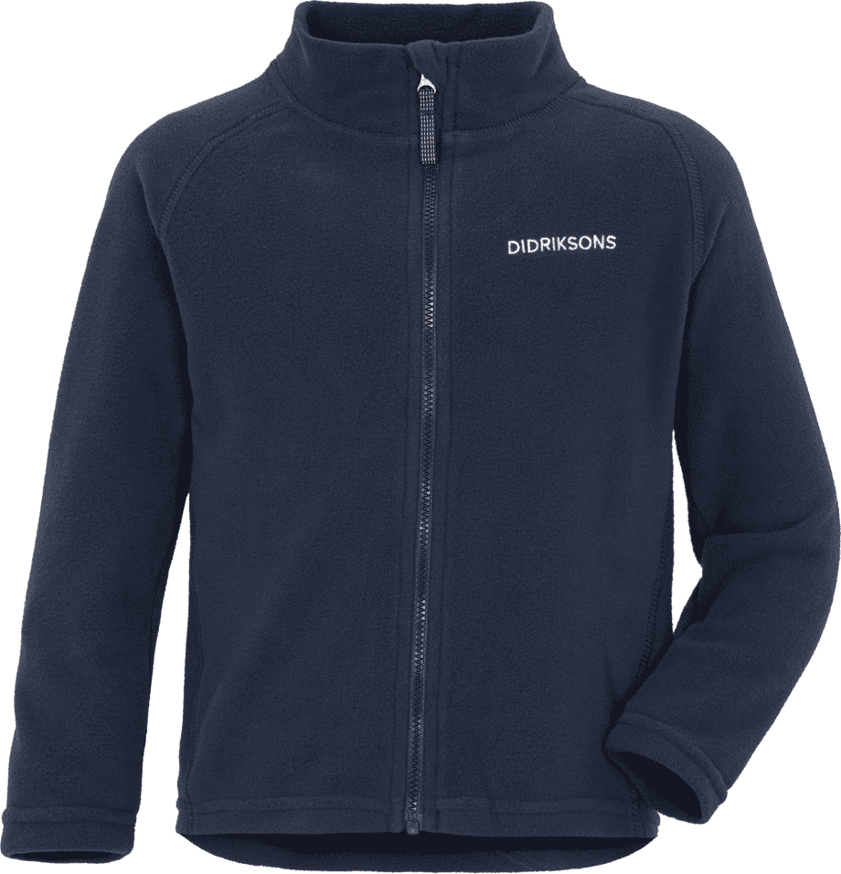 Didriksons Didriksons Kids' Monte Full Zip 10 Navy