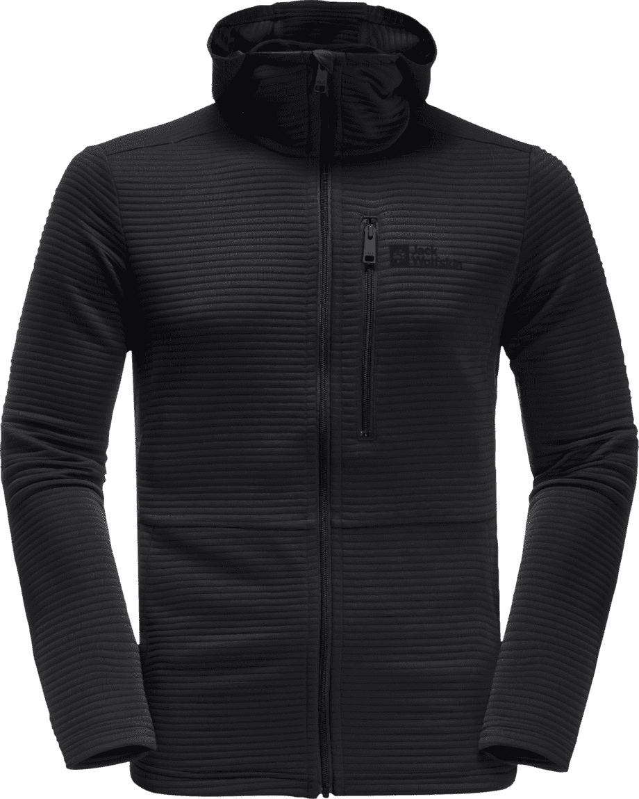 Jack Wolfskin Jack Wolfskin Men's Modesto Hooded Jacket Black