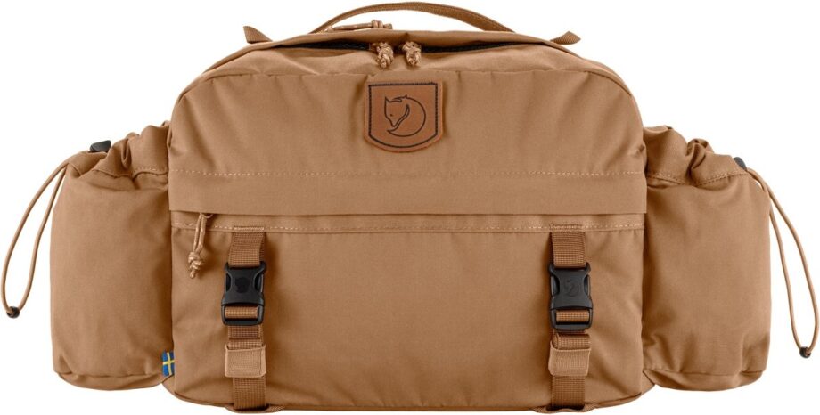 Fjällräven Fjällräven Singi Hip Pack 10 Khaki Dust