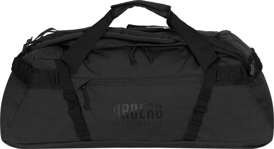 Urberg Urberg Duffelbag Canvas 55 L Black Beauty