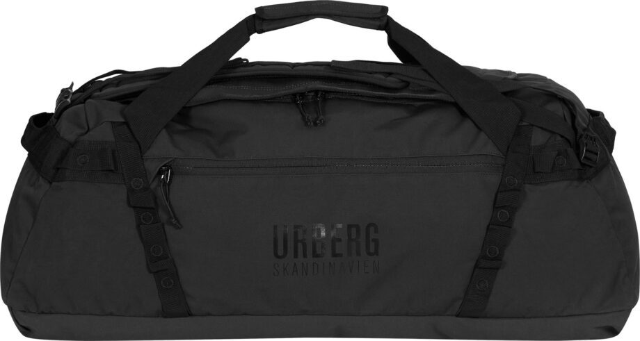 Urberg Urberg Duffelbag Canvas 75 L Black Beauty