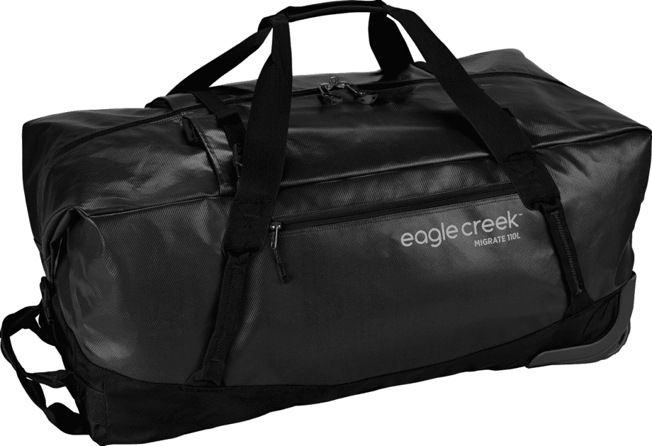 Eagle Creek Eagle Creek Migrate Wheeled Duffel 110 L Black