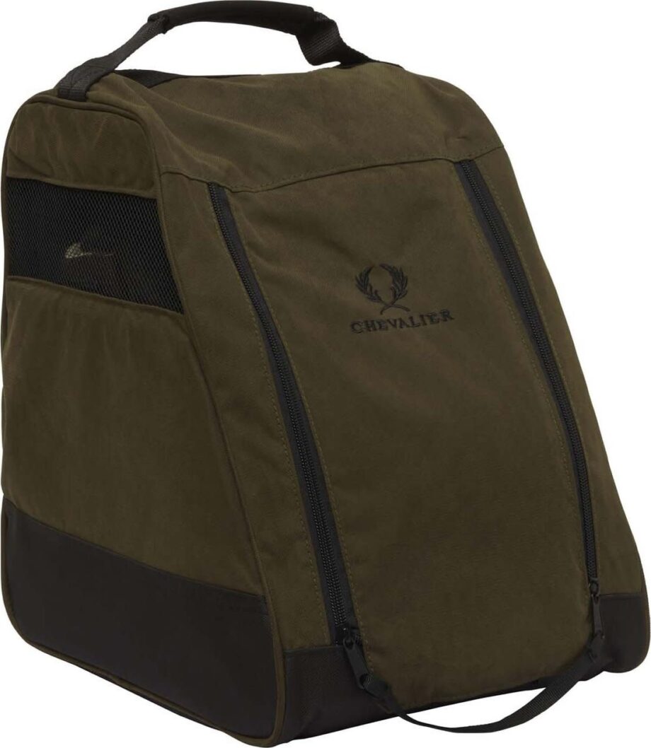 Chevalier Chevalier Boot Bag with Ventilation Forest Green