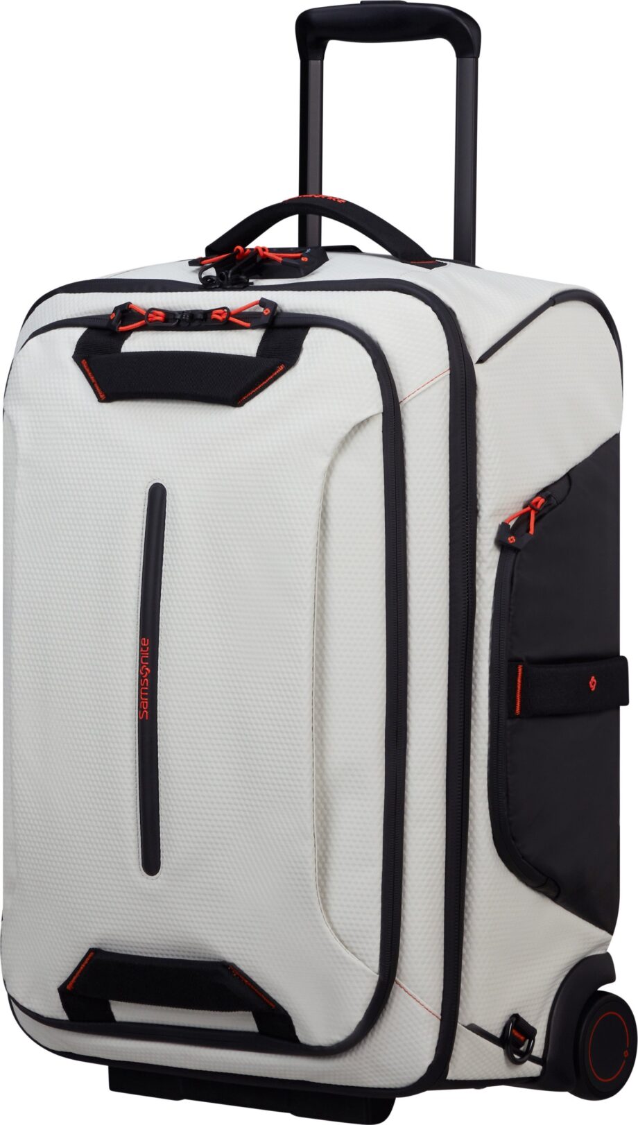 Samsonite Samsonite Ecodiver Duffle with wheels 55cm backpack Cloud White