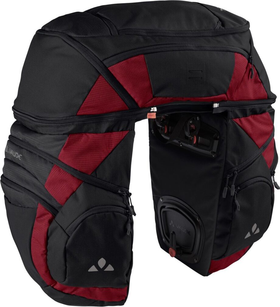 Vaude VAUDE Karakorum Pro Black/Carmine