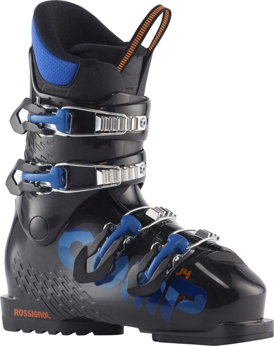 Rossignol Rossignol Kids' On Piste Ski Boots Comp Junior 4 Black