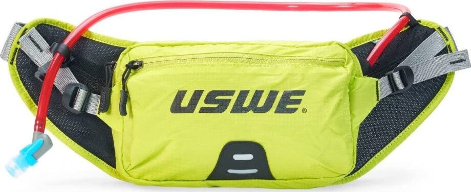 USWE USWE Zulo 2L Hydration Waist Pack Crazy Yellow