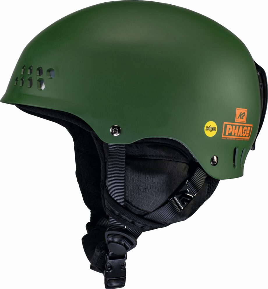 K2 Sports K2 Sports Phase Mips Helmet Forest Green