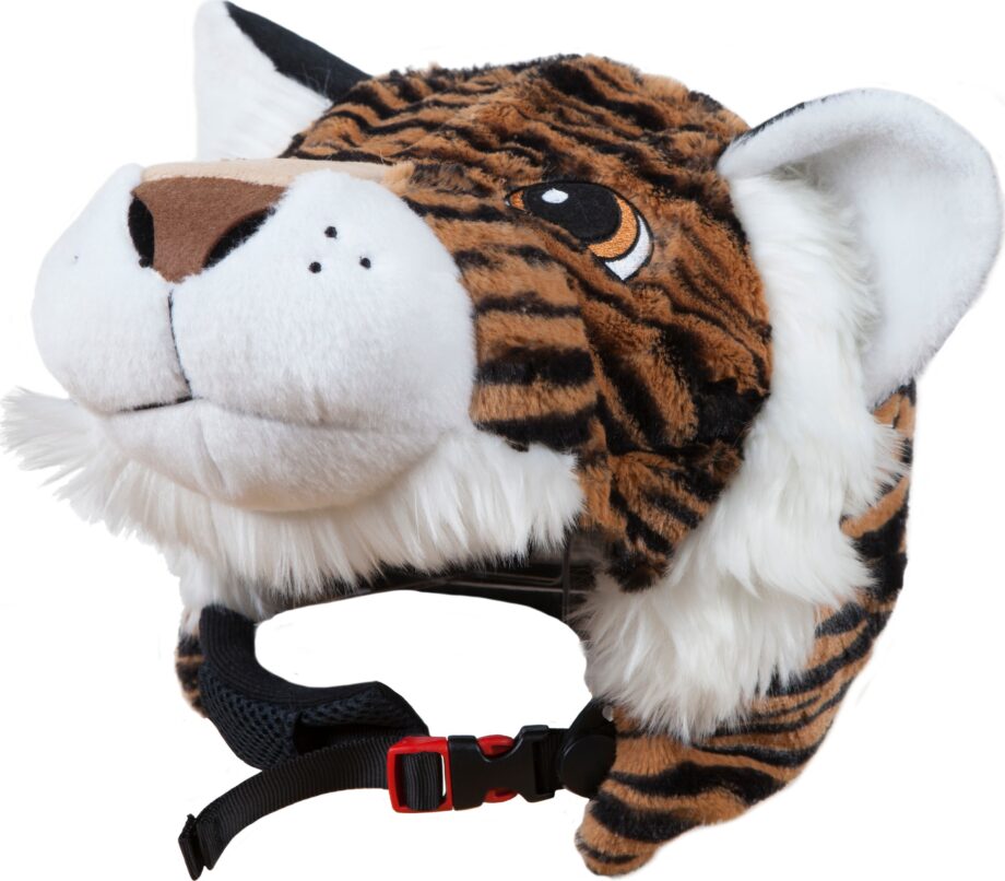 Hoxyheads Hoxyheads Kids' Helmet Cover Tiger