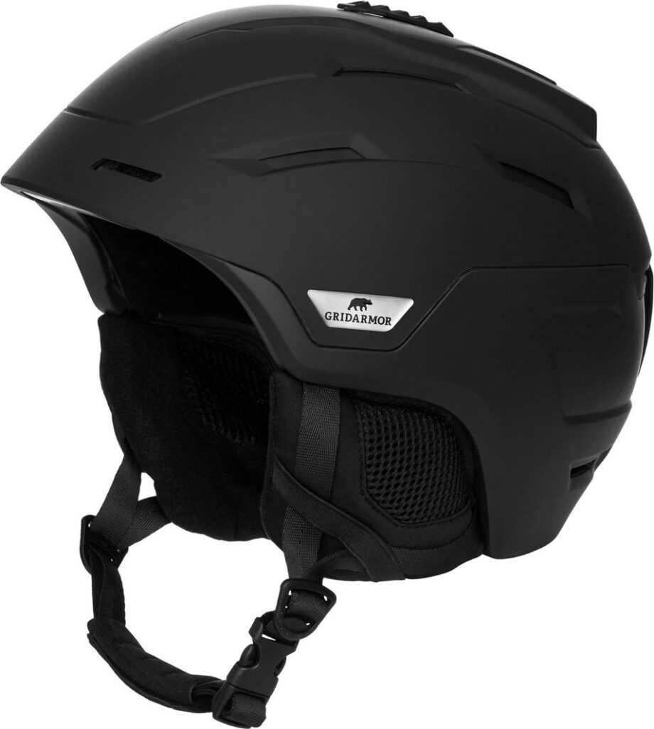 Gridarmor Gridarmor Unisex Hafjell Alpine Helmet Black