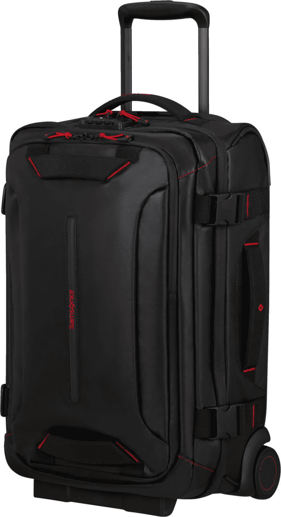 Samsonite Samsonite Ecodiver Duffle with wheels double frame 55cm Black