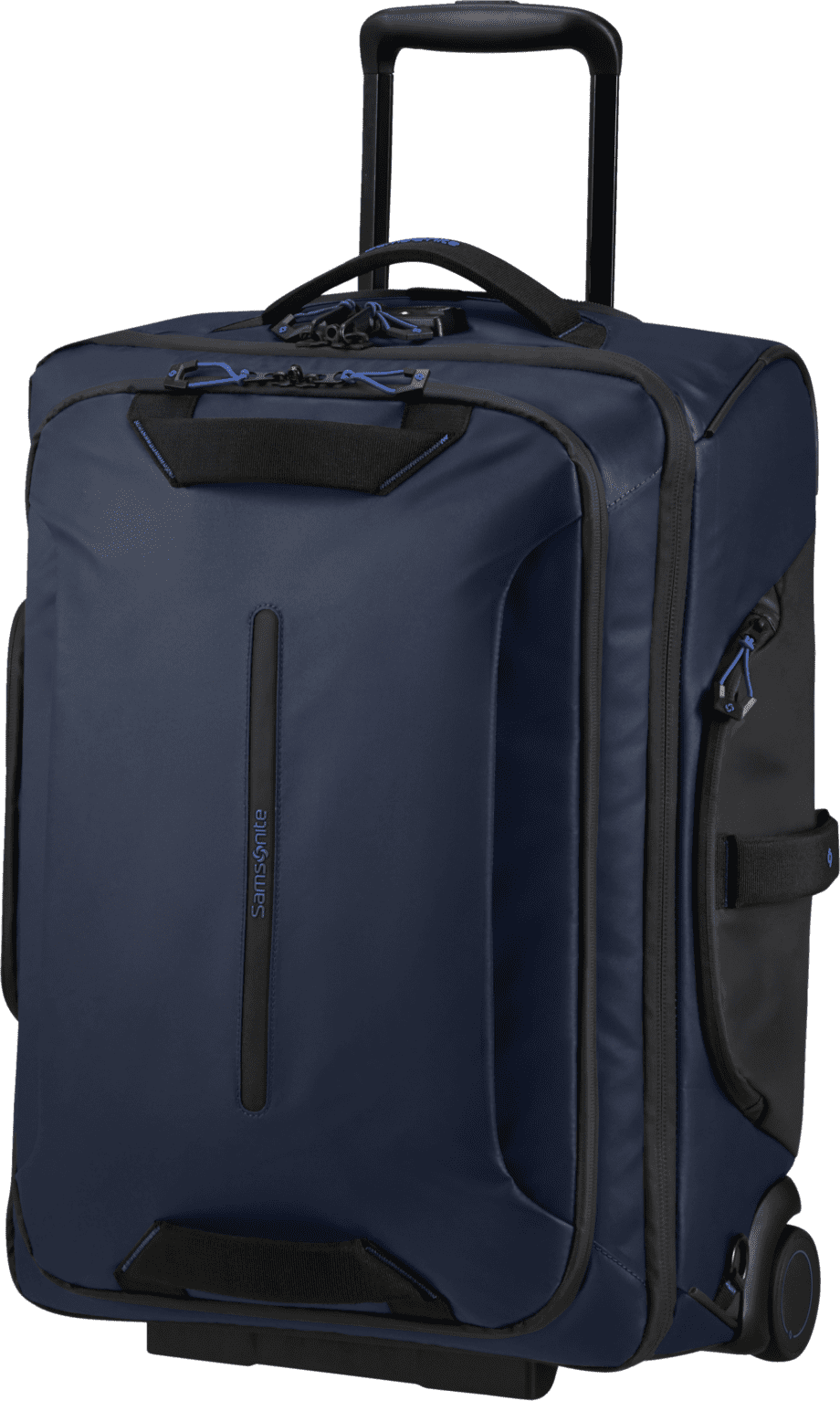 Samsonite Samsonite Ecodiver Duffle with wheels 55cm backpack Blue Nights