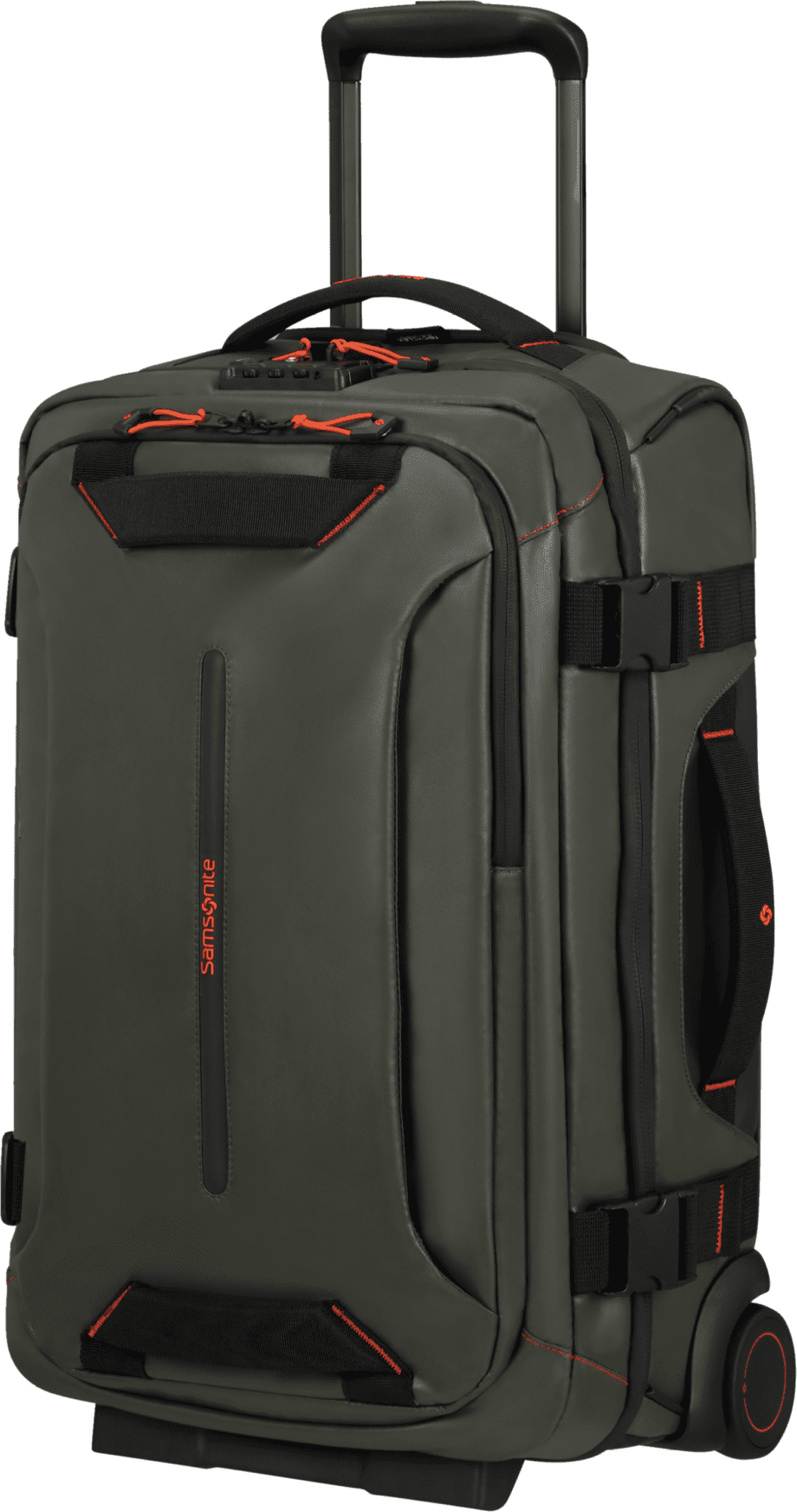 Samsonite Samsonite Ecodiver Duffle with wheels double frame 55cm Climbing Ivy