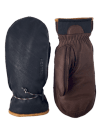 Hestra Wakayama - Mitt Navy/Brown (11 11)