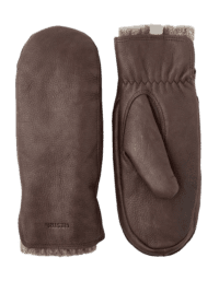 Hestra Tiril Mitt Chocolate (6 6)