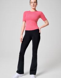 Casall Flare High Waist Pant - Black