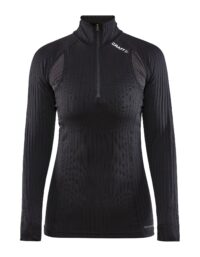 Craft Active Extreme X Zip L/S W Black (M M)