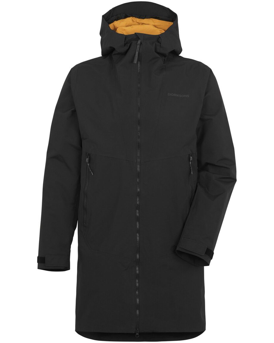 Didriksons Donny Usx Parka M Black (XXXL XXXL)