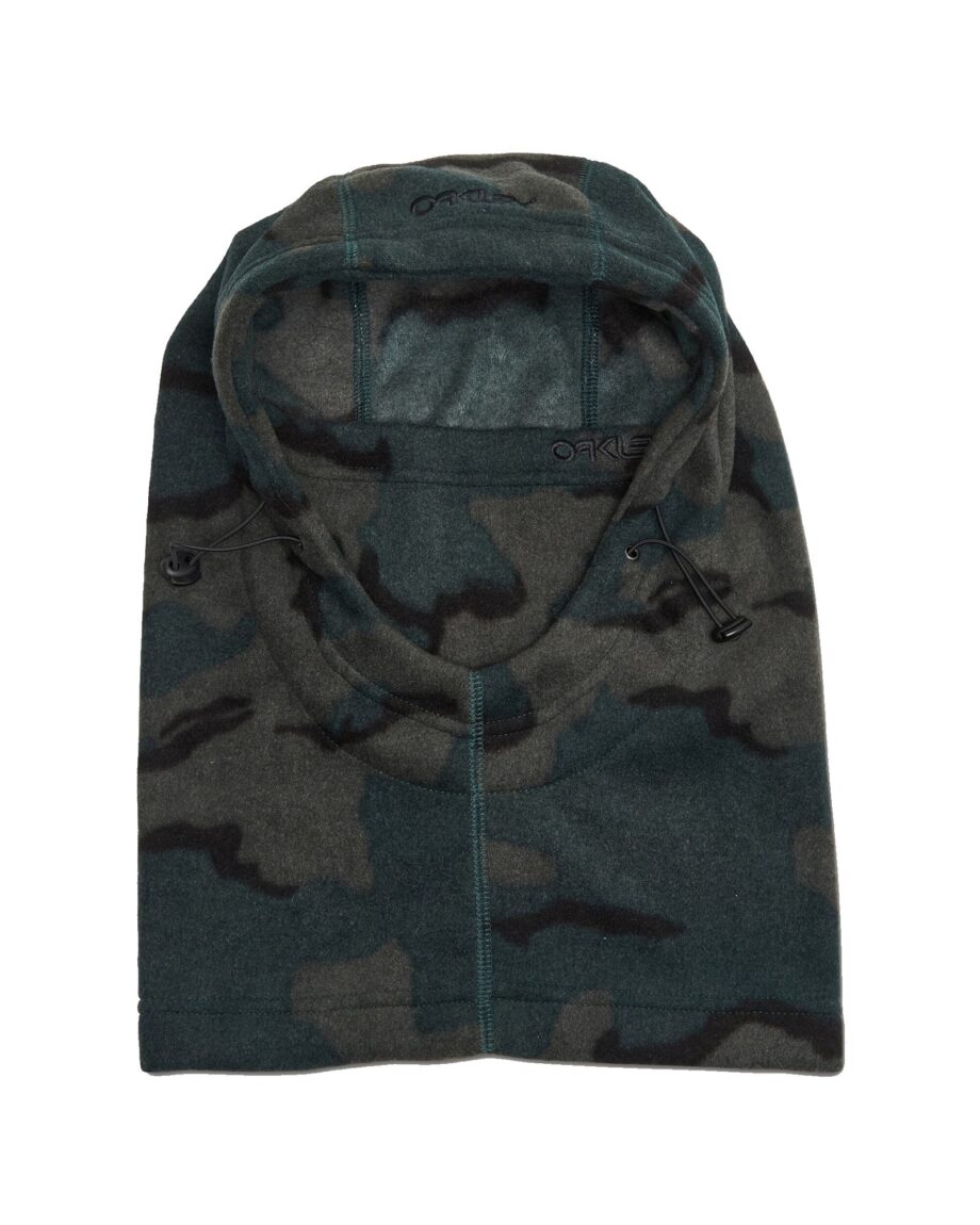 Oakley Printed Pile Balaclava B1B Camo Hunter