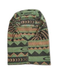 Oakley Printed Pile Balaclava Green Norway Pattern