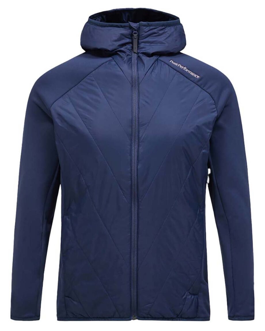 Peak Performance Insulated Hybrid Hood M Blue Shadow (XXL XXL)