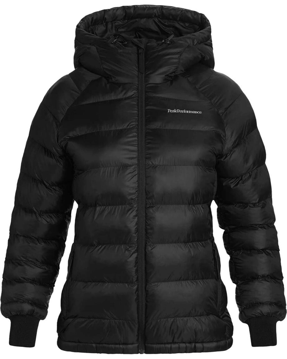 Peak Performance Tomic Insulated Hood Jacket W Black (XS XS)