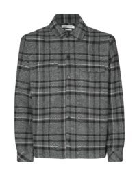 Samsøe and Samsøe Castor H Shirt 14089 M Ultimate Gray Melange (XXL XXL)