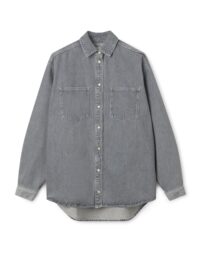 Samsøe and Samsøe Eleanor Shirt 15061 W Mist (XL XL)