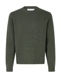 Samsøe and Samsøe Sylli Crew Neck 132 M Climbing Ivy (XS XS)