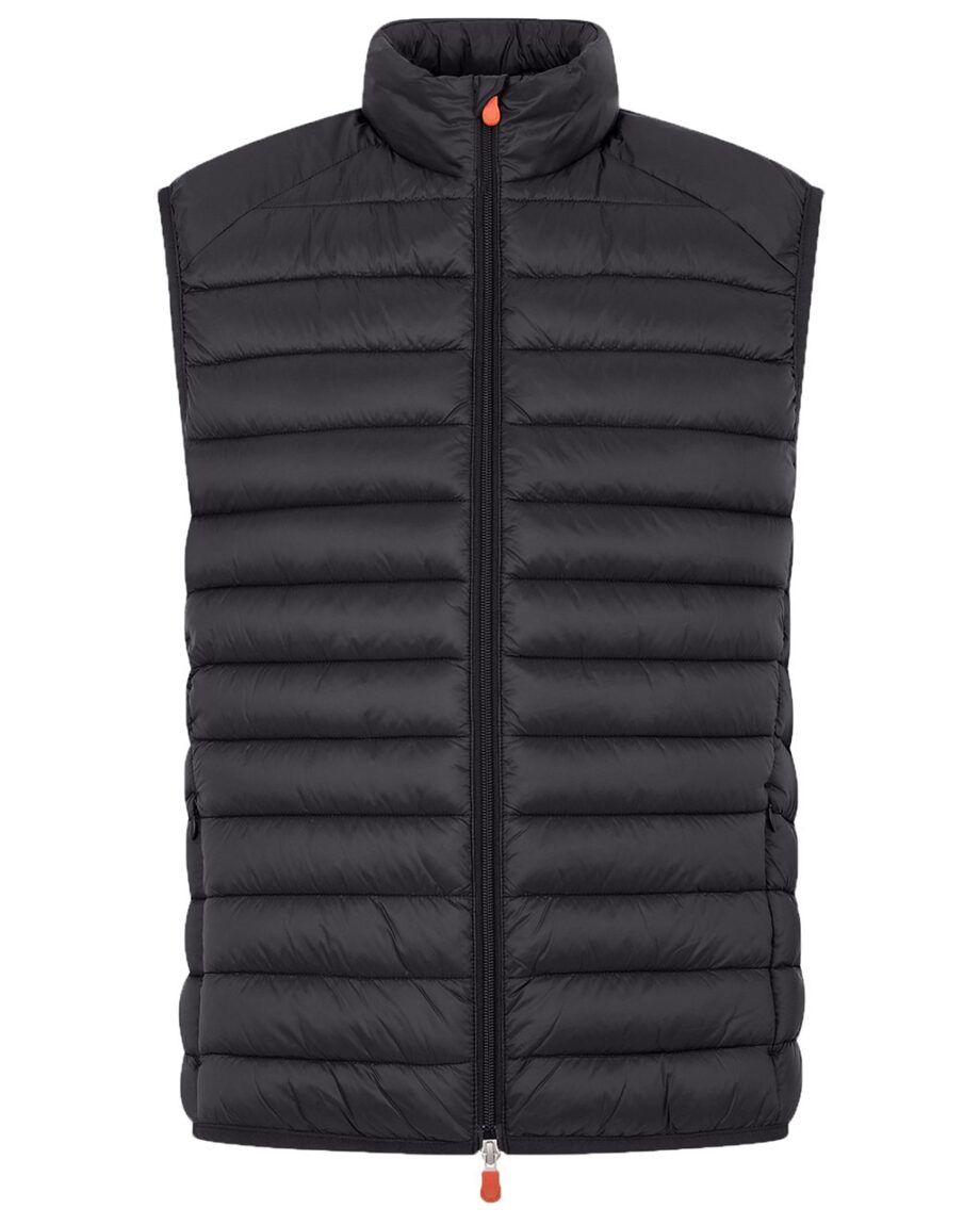 Save The Duck Adam Vest D82410 M Black (M M)