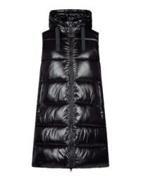 Save The Duck Iria Hooded Vest W Black (XL XL)