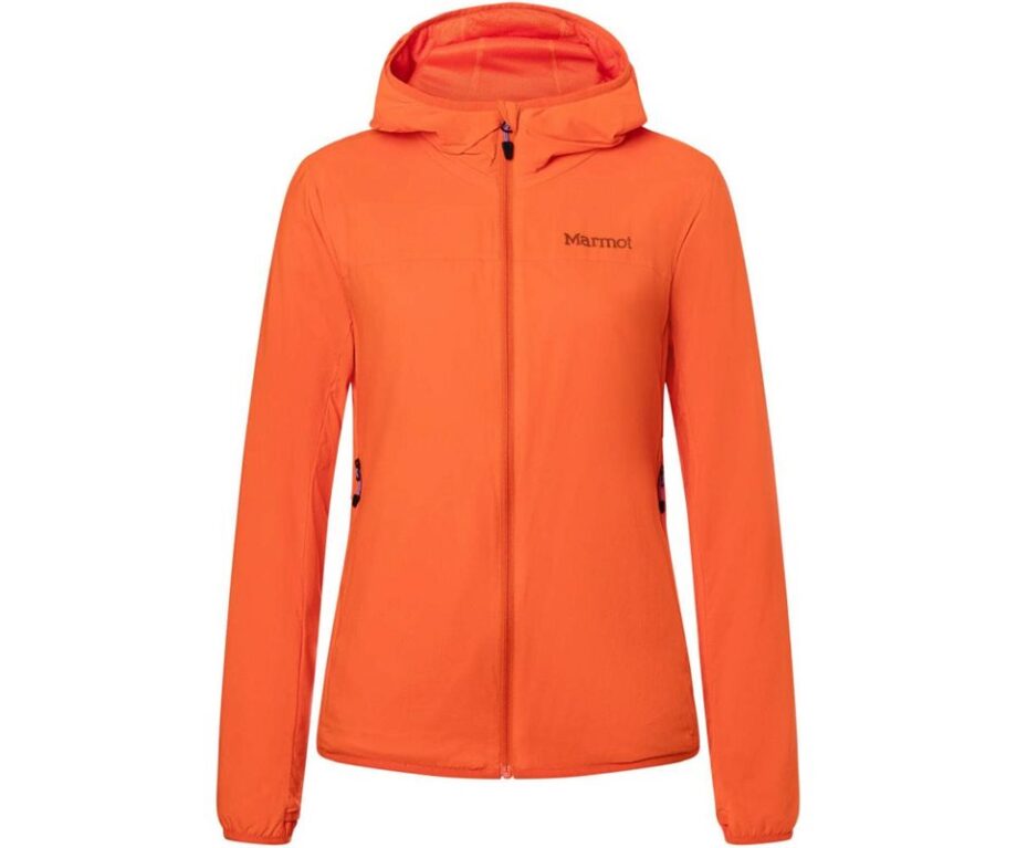 Marmot Wm'S Alt Hb Hoody Red Sun