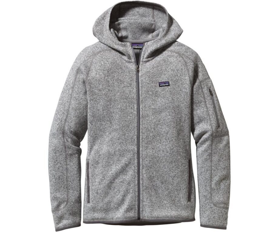 Patagonia W's Better Sweater Hoody Birch White