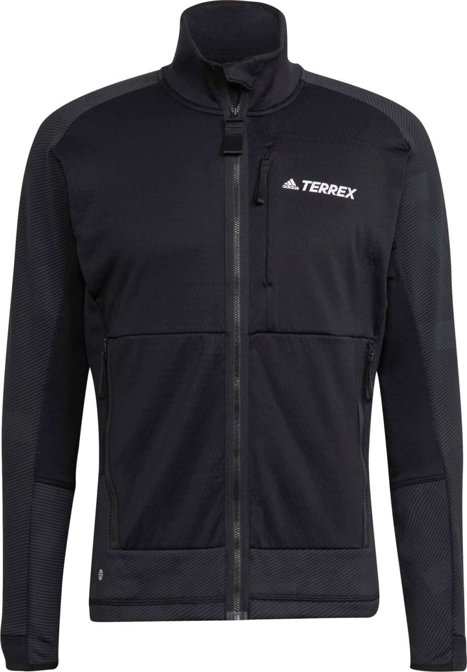 Adidas Adidas Men's Terrex Tech Flooce Hiking Fleece Black