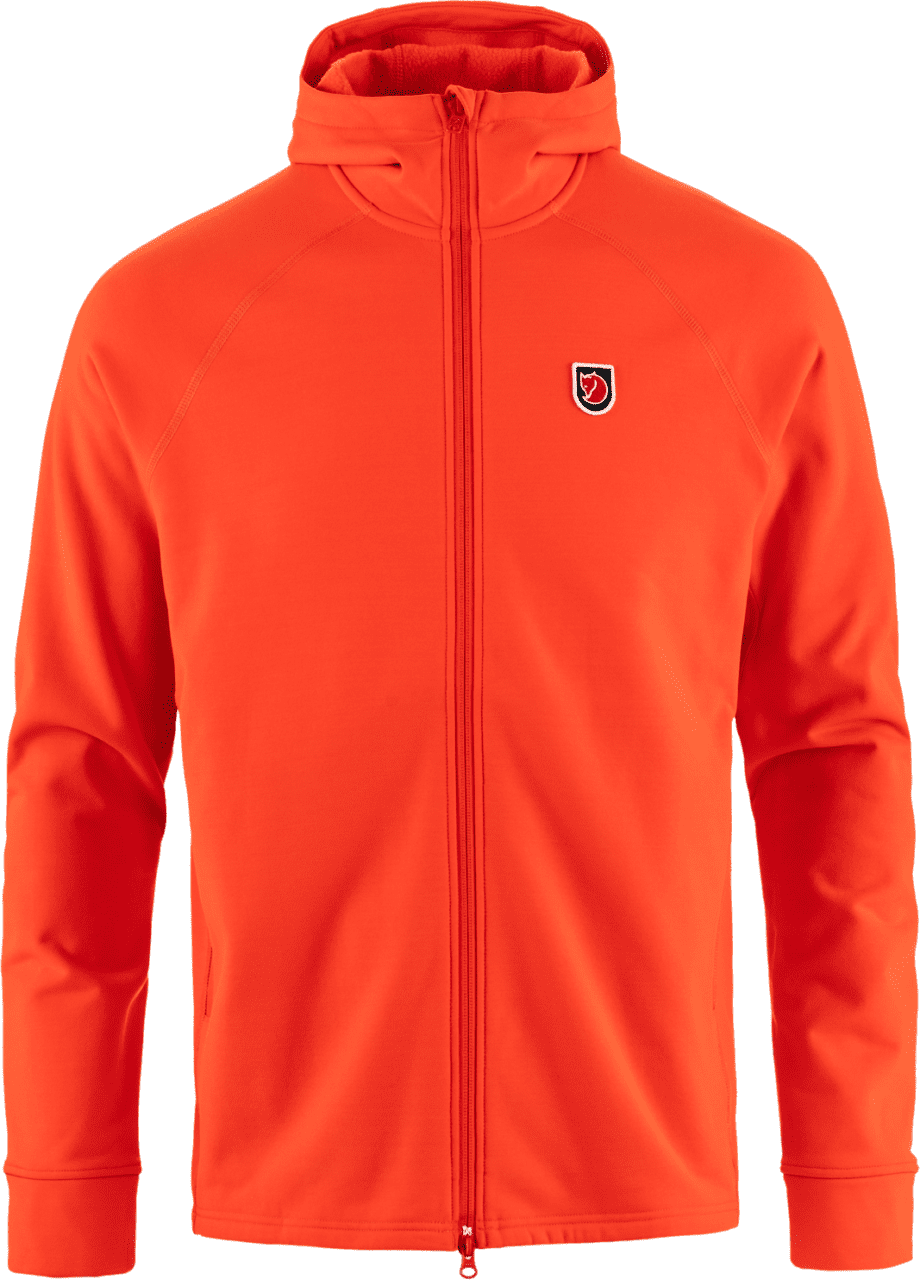 Fjällräven Fjällräven Men's Expedition Fleece Hoodie Flame Orange