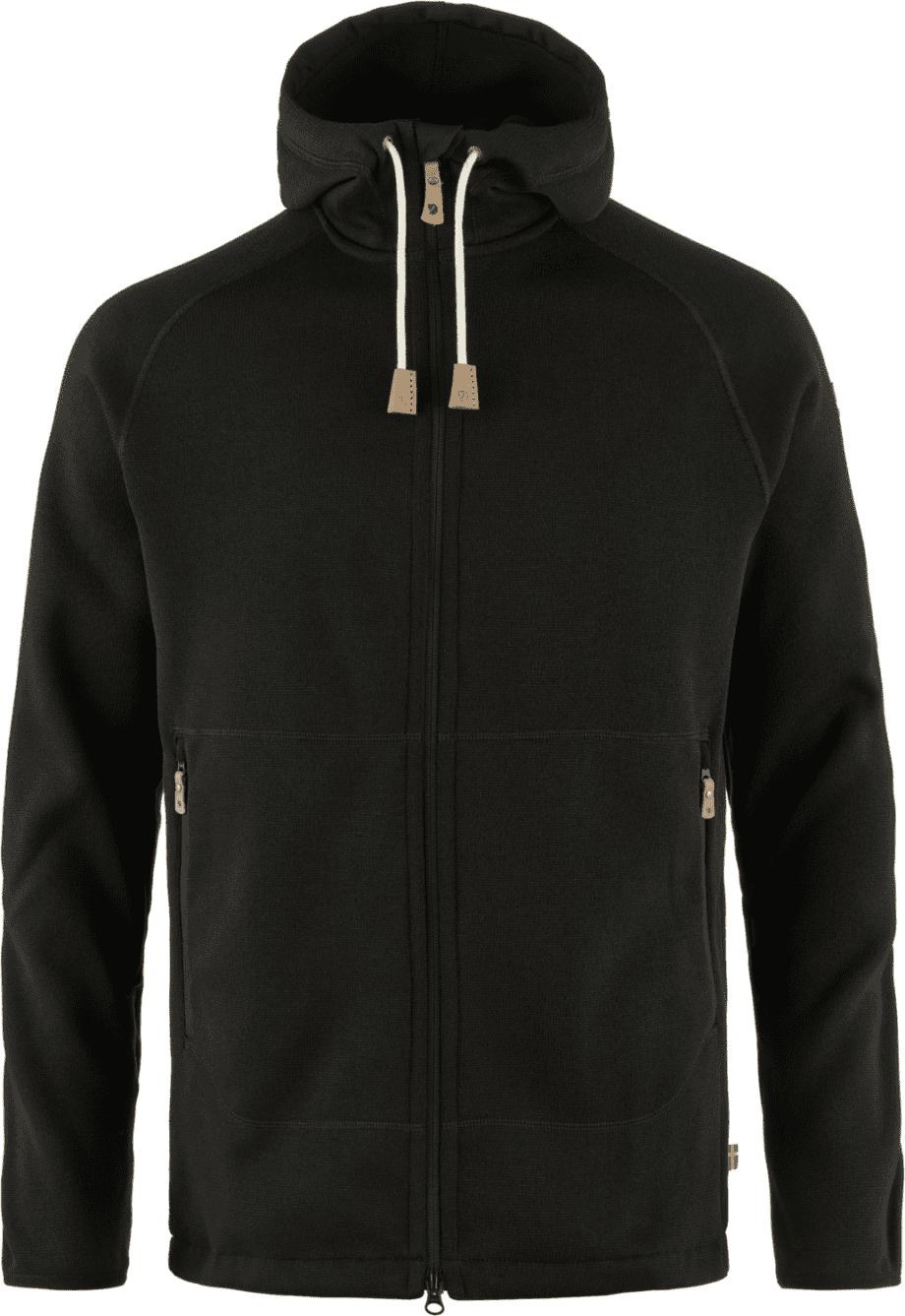 Fjällräven Fjällräven Men's Övik Fleece Hoodie Black